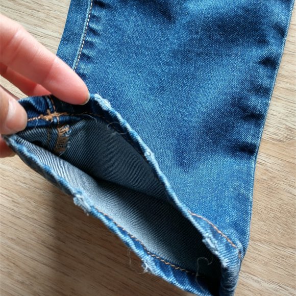 Lucky Brand Lolita Skinny Jeans Medium Wash Blue - Picture 5 of 9